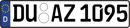DU-AZ1095