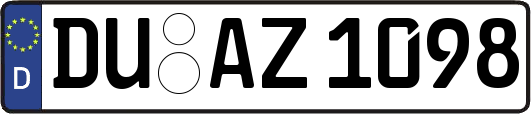 DU-AZ1098