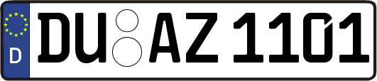 DU-AZ1101