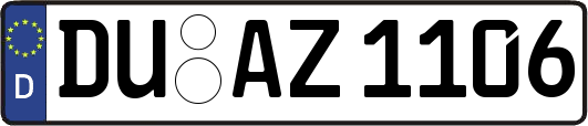DU-AZ1106