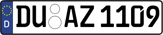 DU-AZ1109