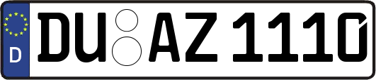 DU-AZ1110