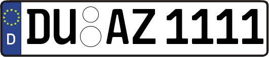 DU-AZ1111
