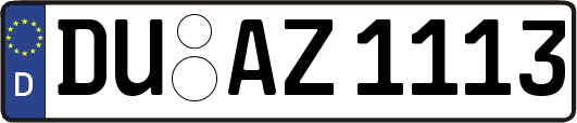 DU-AZ1113