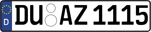 DU-AZ1115
