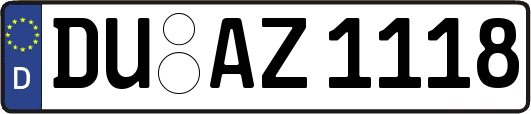 DU-AZ1118