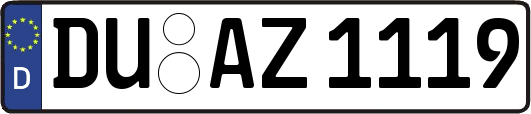 DU-AZ1119