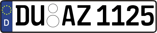 DU-AZ1125
