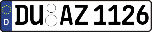 DU-AZ1126