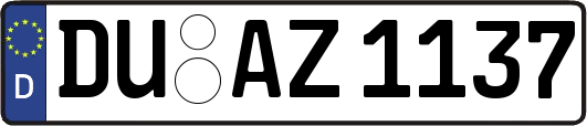 DU-AZ1137