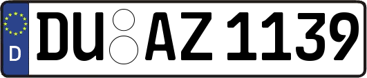 DU-AZ1139