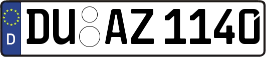 DU-AZ1140