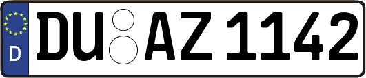 DU-AZ1142