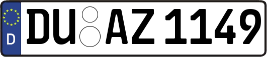 DU-AZ1149