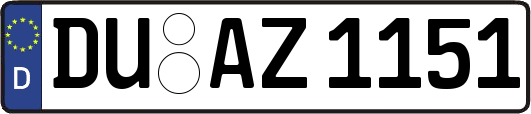 DU-AZ1151