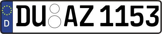 DU-AZ1153