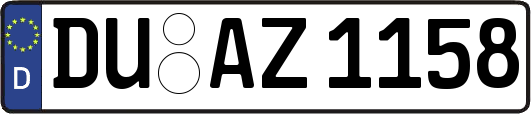 DU-AZ1158