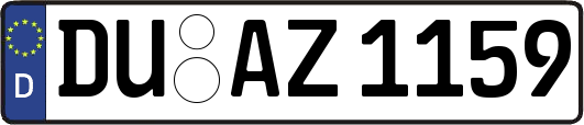 DU-AZ1159