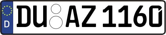 DU-AZ1160