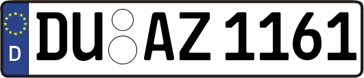 DU-AZ1161