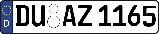 DU-AZ1165