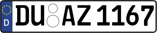 DU-AZ1167