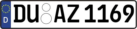 DU-AZ1169