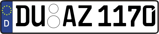 DU-AZ1170
