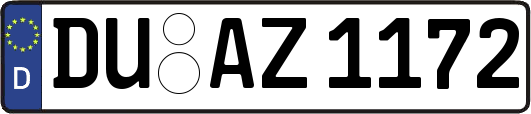 DU-AZ1172