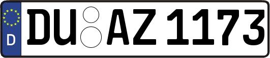 DU-AZ1173