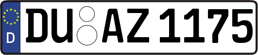 DU-AZ1175