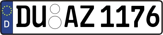 DU-AZ1176