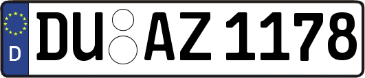DU-AZ1178