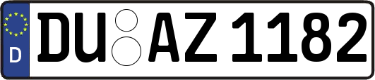 DU-AZ1182