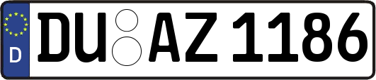 DU-AZ1186