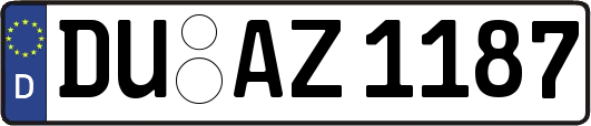DU-AZ1187