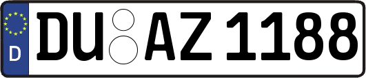 DU-AZ1188