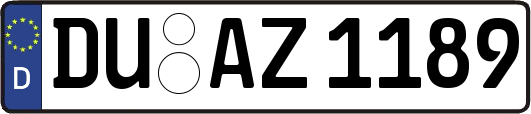 DU-AZ1189