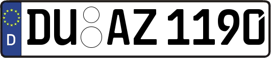 DU-AZ1190