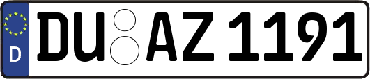 DU-AZ1191
