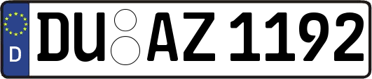 DU-AZ1192