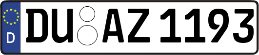 DU-AZ1193
