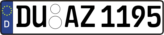 DU-AZ1195