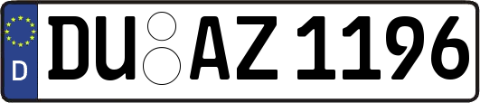 DU-AZ1196