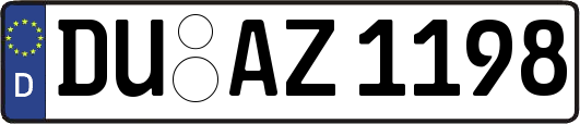 DU-AZ1198