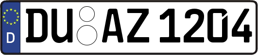 DU-AZ1204