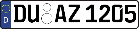 DU-AZ1205