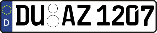 DU-AZ1207