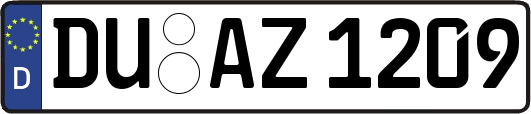 DU-AZ1209