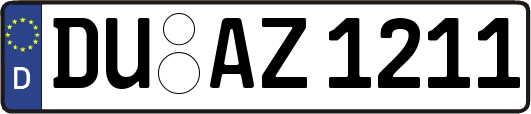 DU-AZ1211